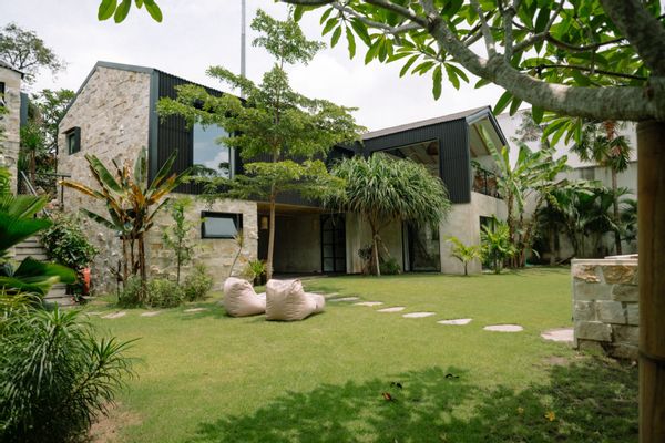 Serene Garden Estate in Canggu
