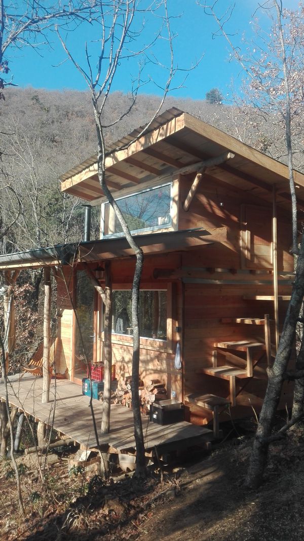 La cabane dans les bois