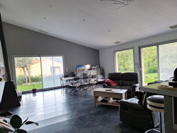 la maison de Patrick et Nadège