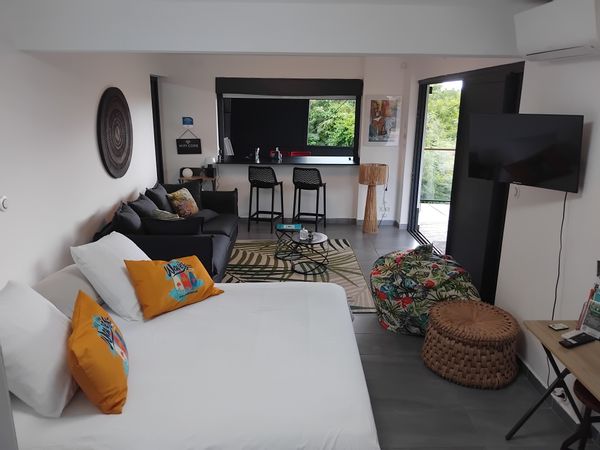 Studio O'KALM pour des vacances au soleil en toute tranquillité