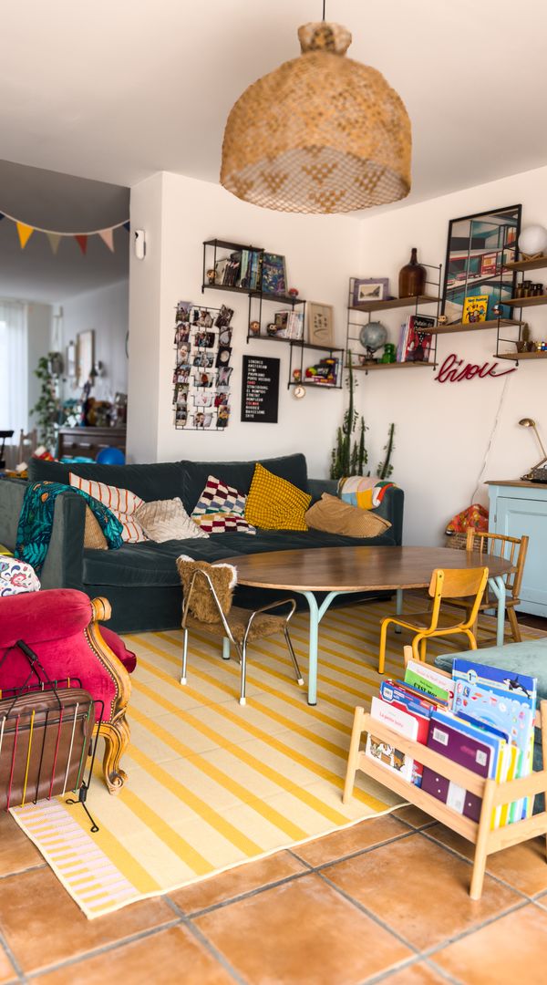 La maison de Mélanie