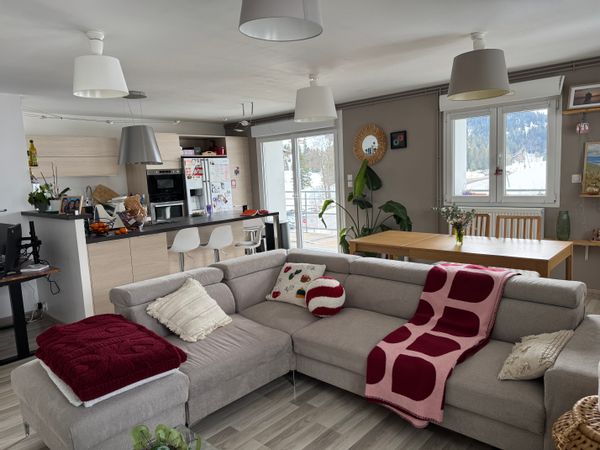 Joli appartement au cœur des montagnes du Jura !
