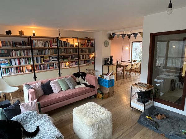 Family-friendly home with garden and bikes, near historic Ghent