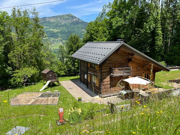 Le chalet de Thomas et Fanny