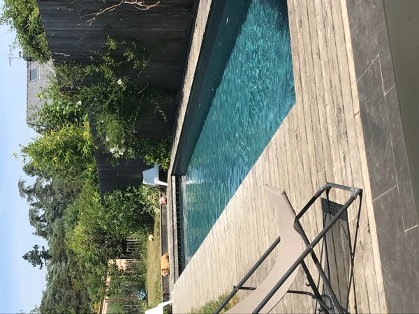 La maison de Mélanie et Sébastien, la campagne en centre ville