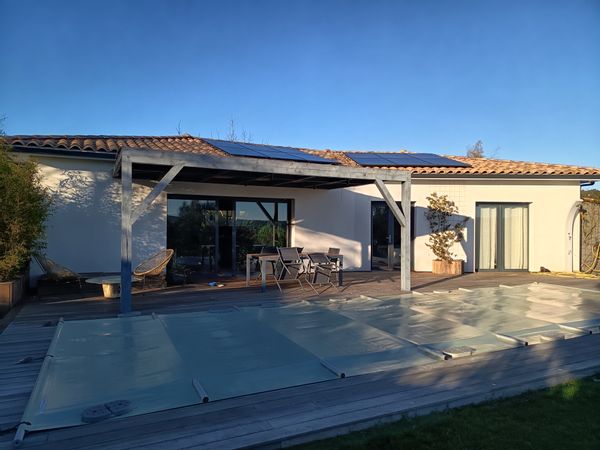 La maison de Olivier.