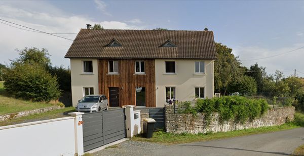 La maison en Suisse Normande de Sophie et Mathieu