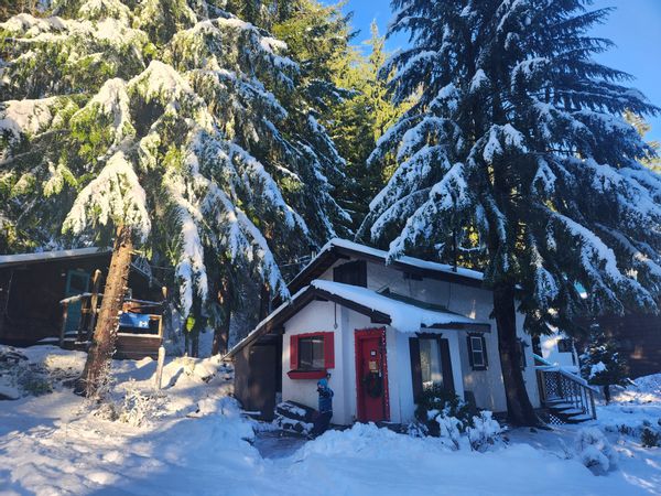 Fairy tale cottage in Whistler