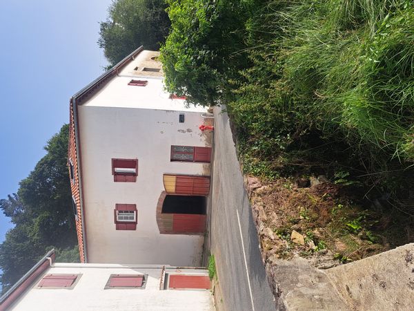 La maison basque de Guylaine