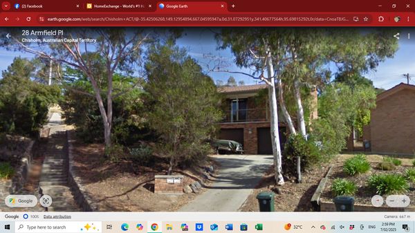Pat's house