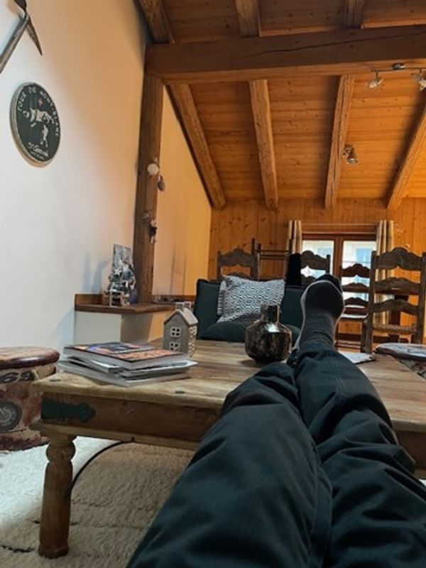 Appartement au cœur du village de St Gervais les Bains