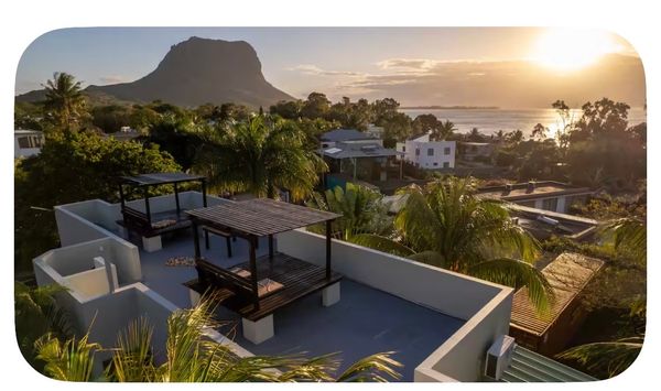 Le morne view