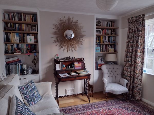 Peaceful and cosy Oxford home
