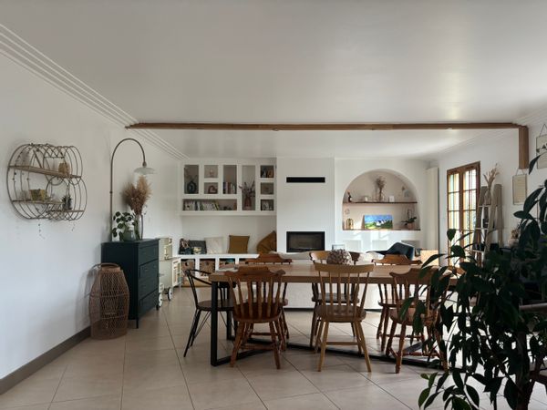 La maison de Melanie