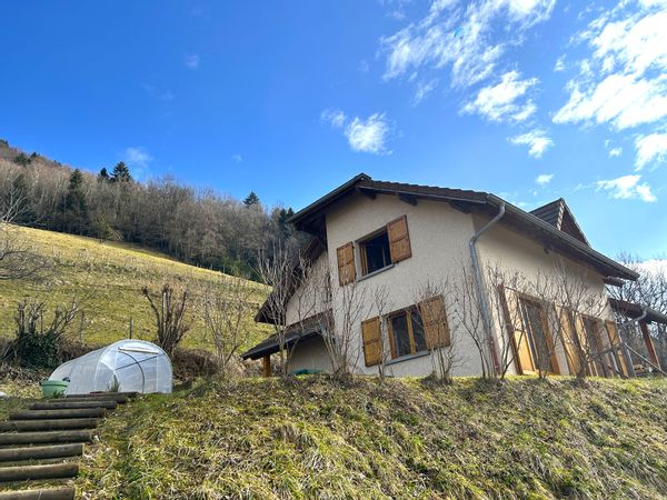 Grande maison au coeur des Alpes