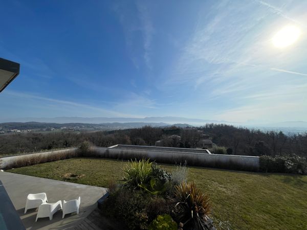 La "Colline", la maison de Nico et Stef en plein cœur de la vallée du Rhône