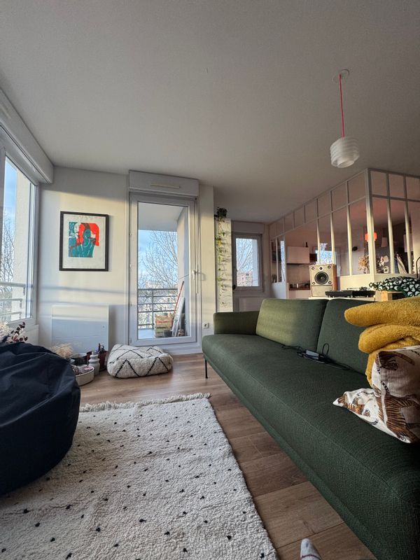 L'appartement avec vue de Céline et Clément