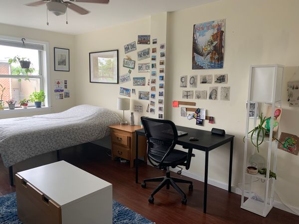 Lea's private room