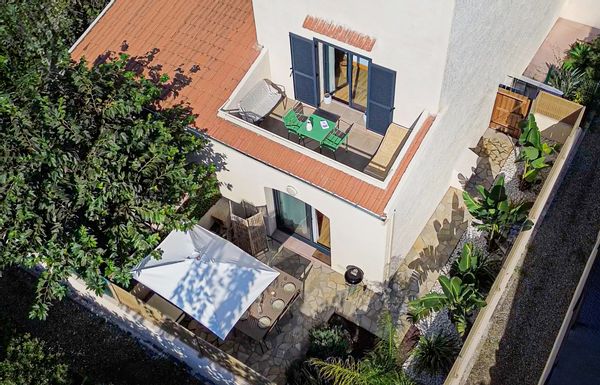 " A Piaghja " : Duplex très cosy, tout confort, en bord de mer a 150m de la plage en Haute Corse