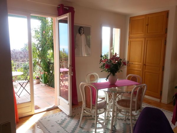 La maison de Caroline, Pyrénées Orientales, Sud Ouest de la France