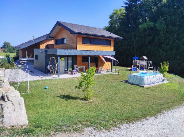 La villa familiale de Haute-Savoie