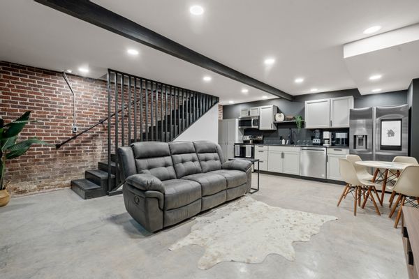 Modern Industrial Loft Style Home