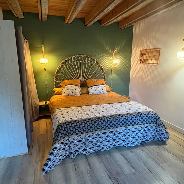 Chambre privé dans maison d’hôtes