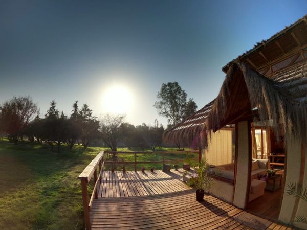 Increíble cabaña de campo