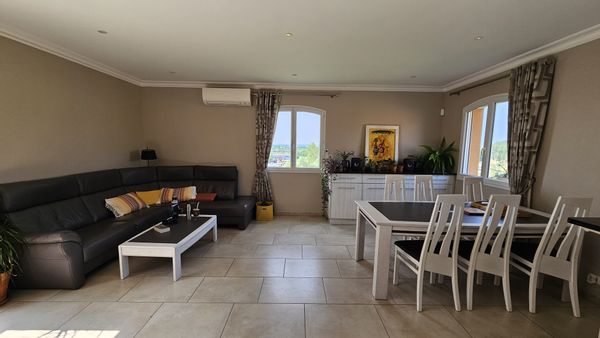 Maison sur les pentes de Moissac