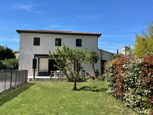 La maison avec piscine de Christelle