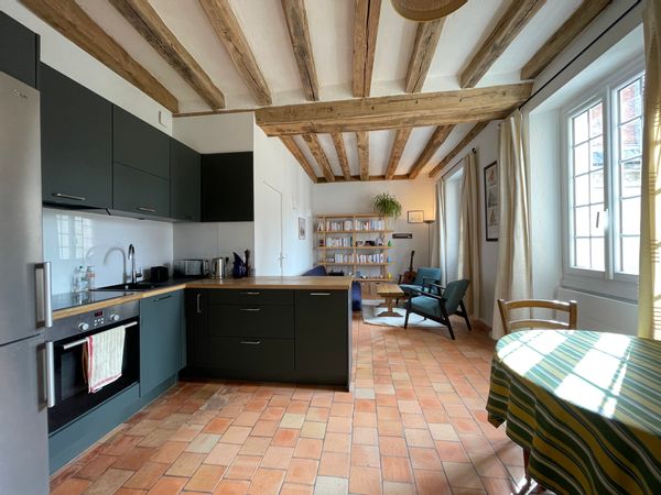 Appartement dans le quartier historique de la Doutre à Angers