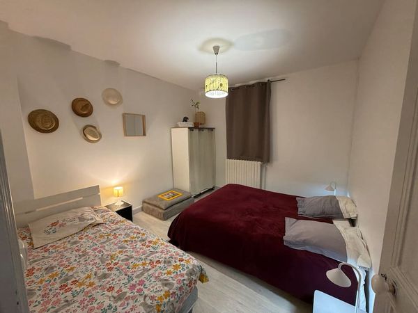 Chambre pour 3 personnes au calme en Ardèche