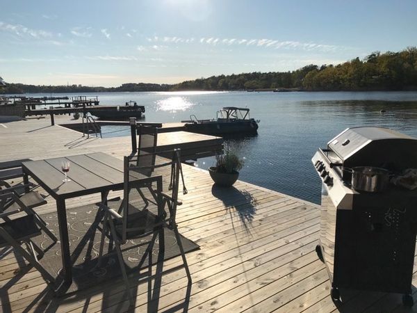 Tranholmen seaside house