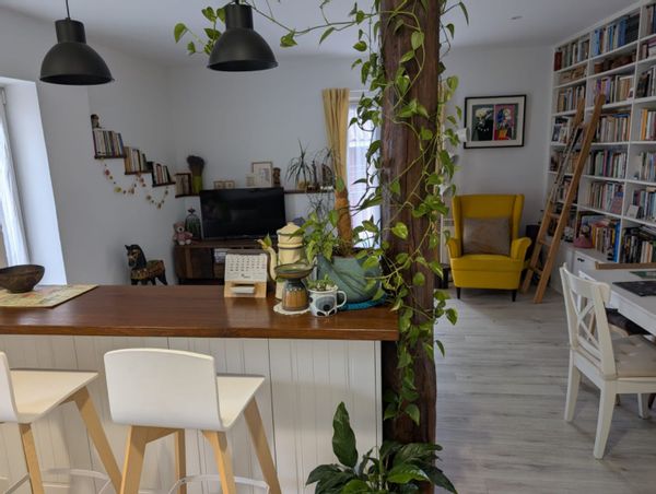 Xabi, Olatz & Peru's home, near Donostia (San Sebastián)