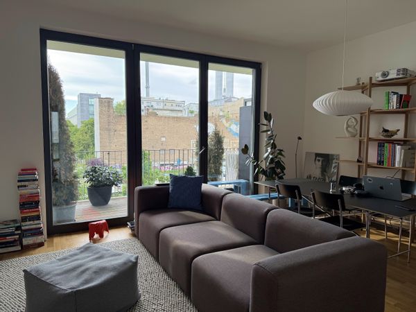 2 rooms apartment in Berlin city center