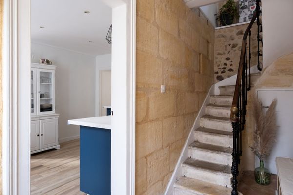 Maison de village en pierre