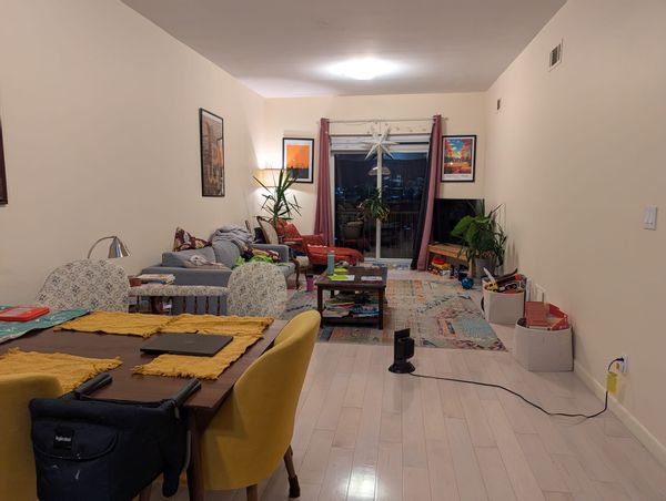 Spacious 3-Bedroom Brooklyn Family Haven with Private Rooftop – 35 Minutes to Times Square