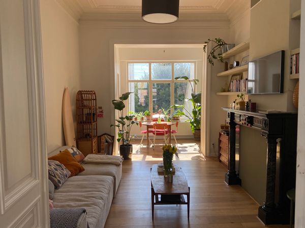 Neoclassic Loft in centre Ghent with large garden.