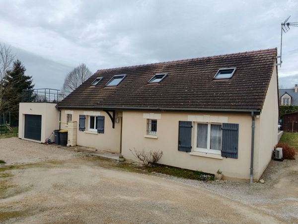 Home in Saint-Martin-Le-Beau