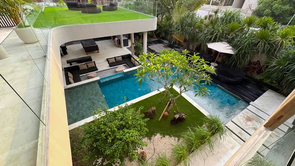 Chic Bali home