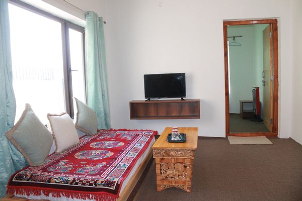 La maison de Stanzin