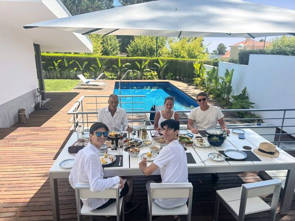 La maison de Charles & Dina