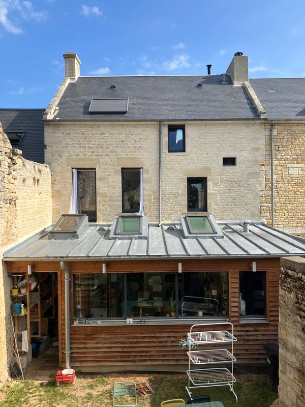 La maison de JB et Anouk