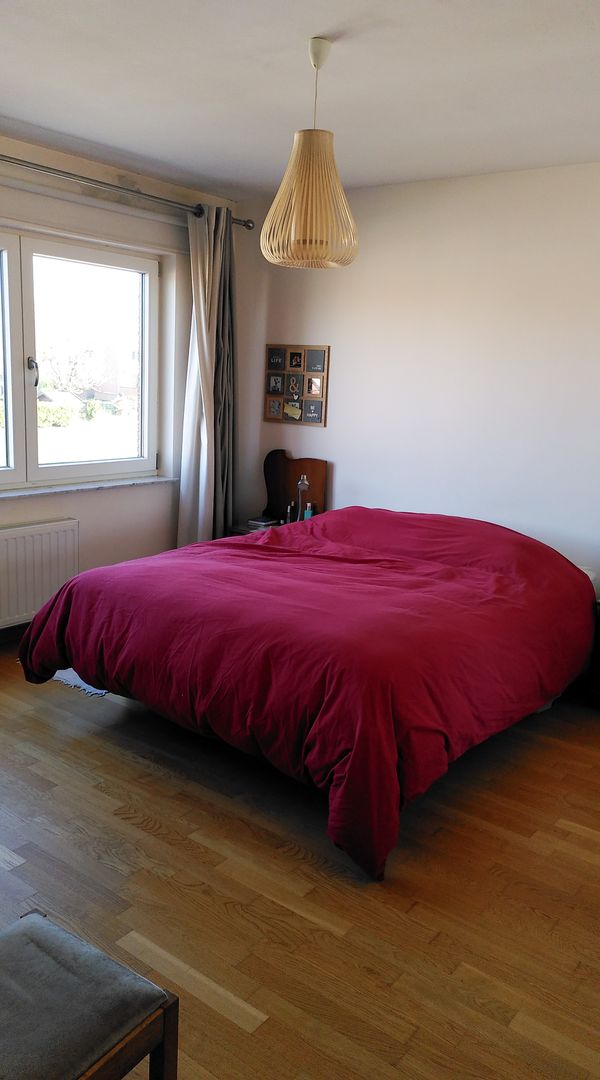 La chambre privée de Sylvie et son dôme avec vue panoramique