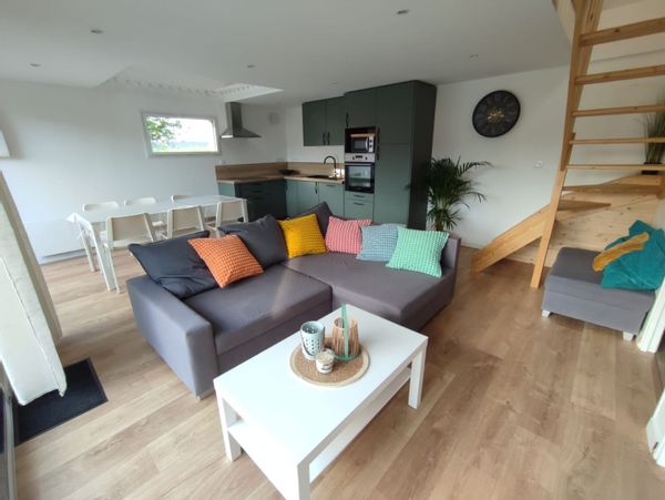 Maison avec jardin et terrasse