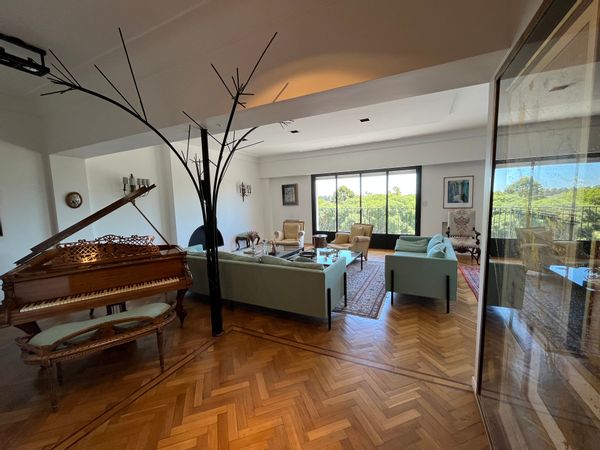 Patricio's apartment in Palermo on Avenida Libertador