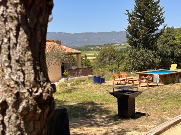 Lou Baïto - Logement de Charme vue Luberon