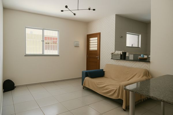 Maria Isabel's house