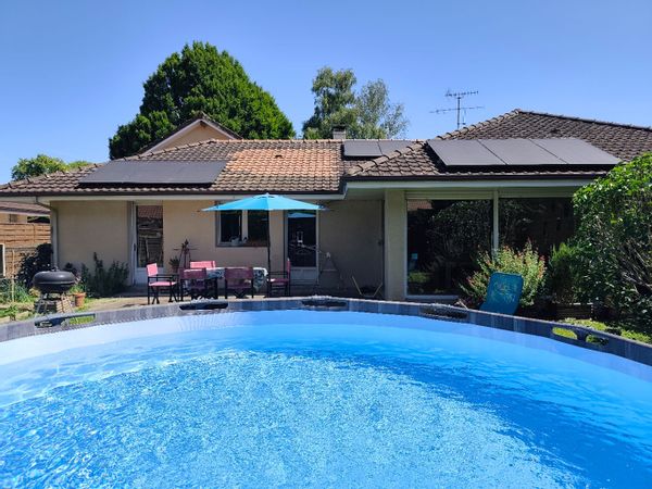 Virginie et Gérome's house