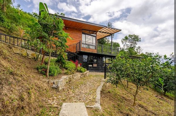 Maryline's house